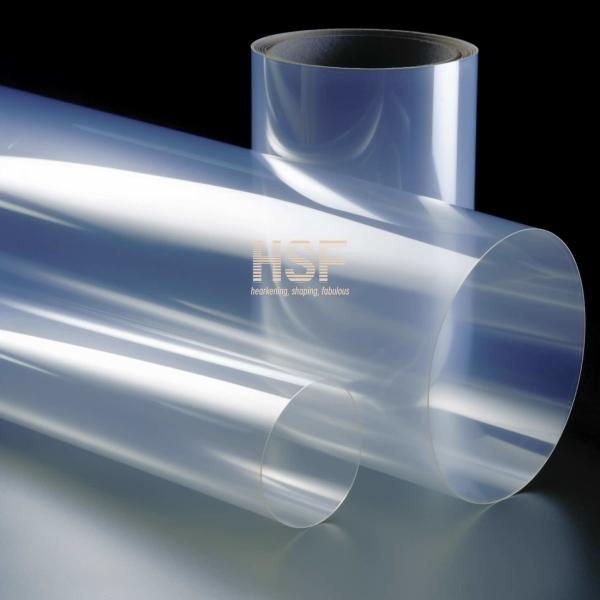 50μm Blue Translucent PET Fluorosilicone Coated Release Film with Chemical Resistance