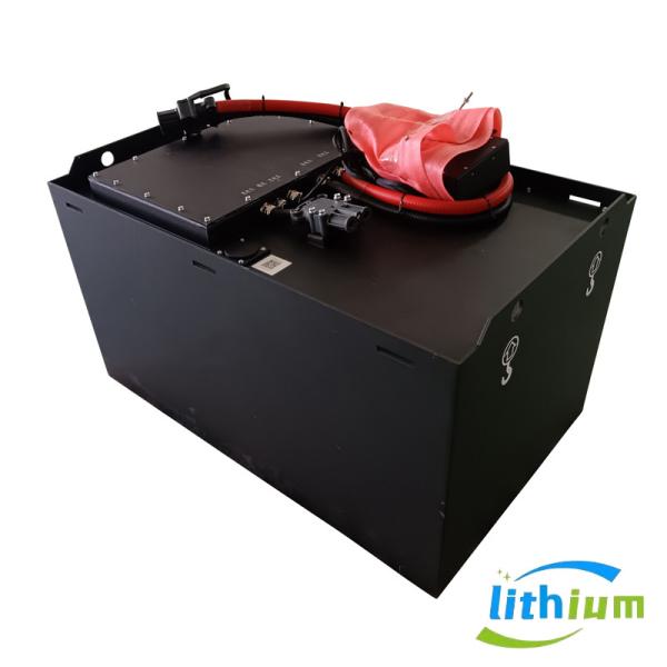 Four-Wheel Heavy Duty Forklift Lithium Battery 3 Ton 3.5ton For Electric Car