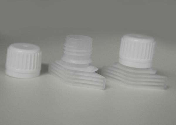 O produto comestível do PE derrama tampões plásticos do bico para o diâmetro 16mm do saco da embalagem do açúcar
