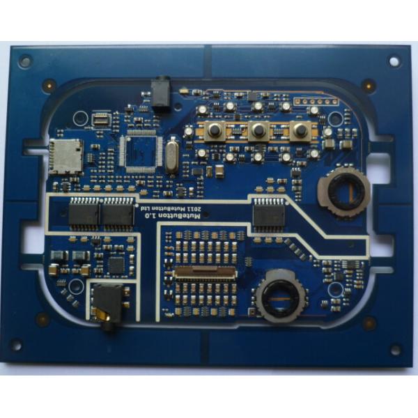 Custom PCB Single Sided Circuit Board Assemblies For Car Alarm System