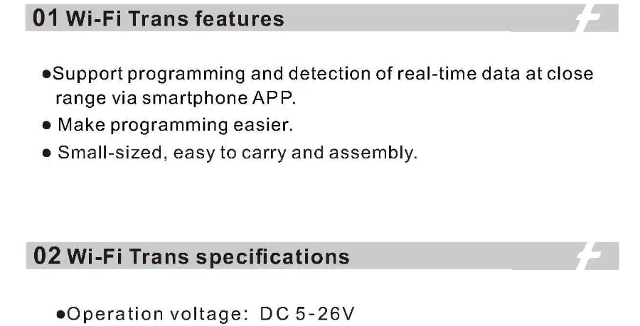 FLYCOLOR WIFI Programming Module Wireless Parameter Setting Compatible with KRAKEN/WinDragon ESC for FPV Drone/RC Models