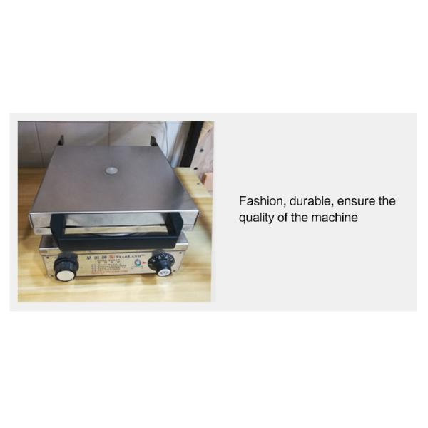 Небольшой шаблон оборудования выпечки печенья и яичного рулетика, прочных и безопасных алюминиевого сплава выпечки.