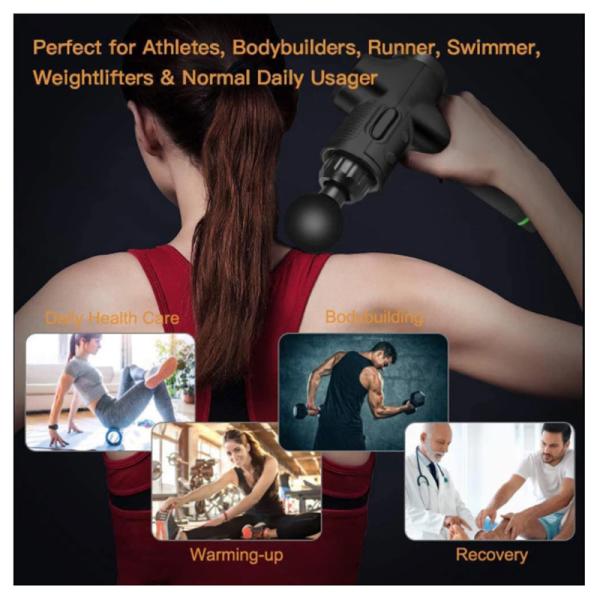 глубокий Massager выстукивания ткани 2400mAh для сброса мышцы