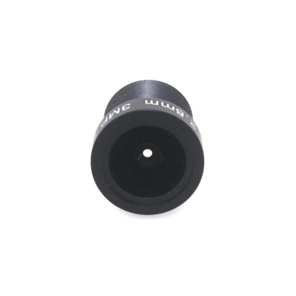 1/2.5 3.0Megpixel M12 MTV 2.8mm 3MP HD CCTV Camera Lens IR HD Security Camera Lens Fixed Iris