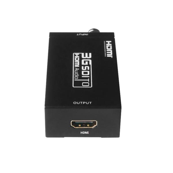 DC5V 1A 3G SDI к конвертеру BNC HDMI защищало соединитель связи