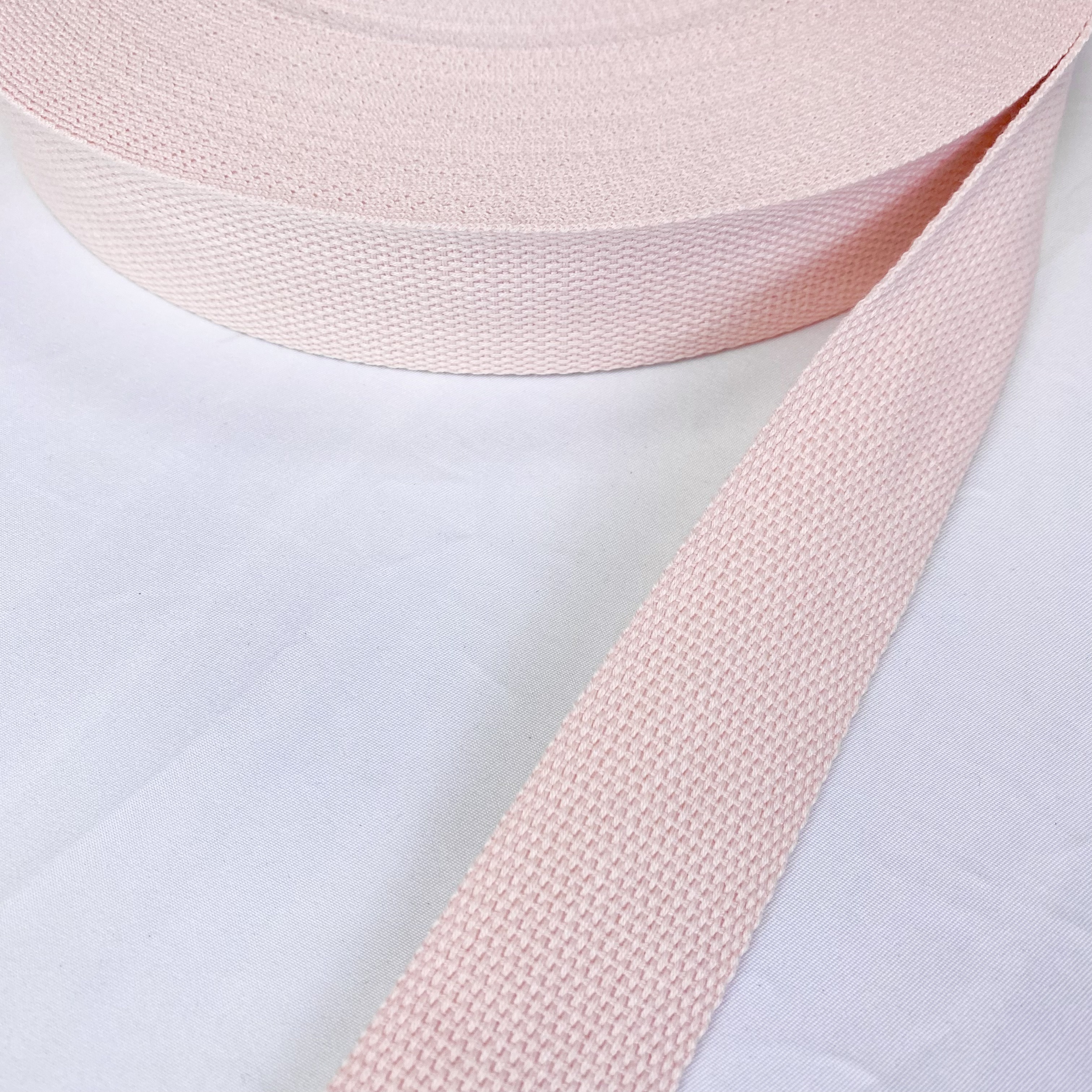 Polyester-cotton webbing Soft Bag straps Belts