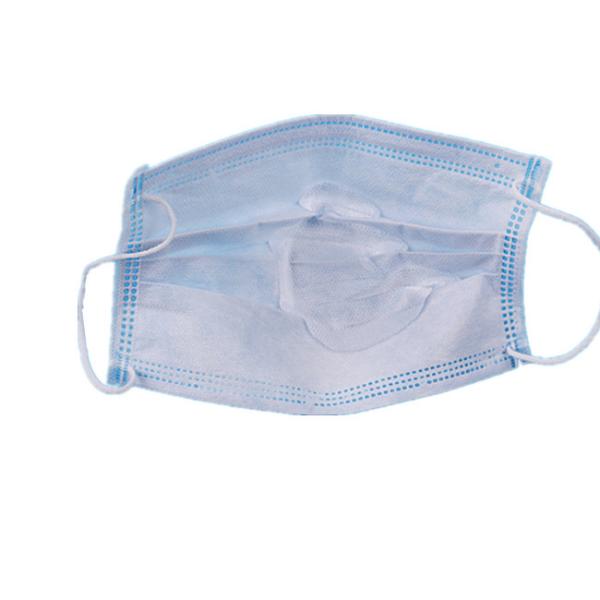 Professional White Disposable Medical Face Mask   FDA ISO CE Certificated