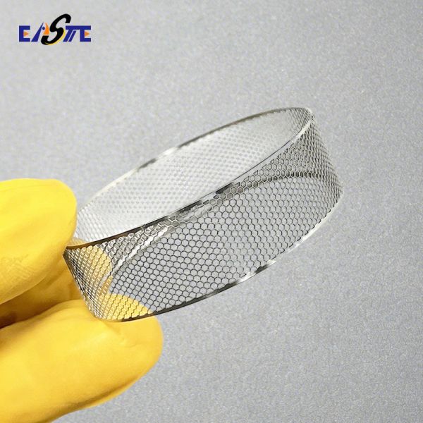Custom Photo Etched Stainless Steel 304 Smoke Detector Mesh Cover For Smoke Alarms