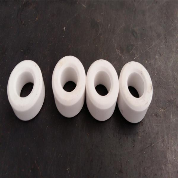 Heat Resistant Alumina Ceramic Parts 3.9g/cm3 Alumina Pipe