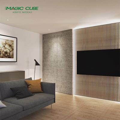 Atualize suas paredes com painéis acústicos Akupanel, com um quadro Mdf cuidadosamente elaborado.