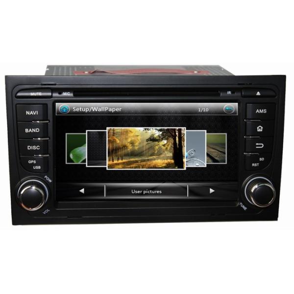 Ouchuangbo Car Stereo Audio Radio DVD Player for Audi A4 2003-2011 GPS Sat Navi iPod SWC OCB-7013A