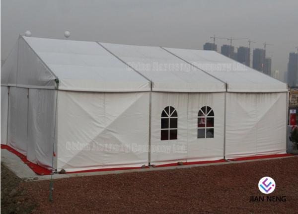 Professional Big Outside Industrial Storage Tent With Rolling Door 20 30M Width