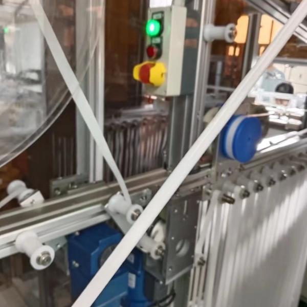 фильм производственного оборудования фильма φ5-12.7mm трубчатый пускает сваривая продукцию по трубам