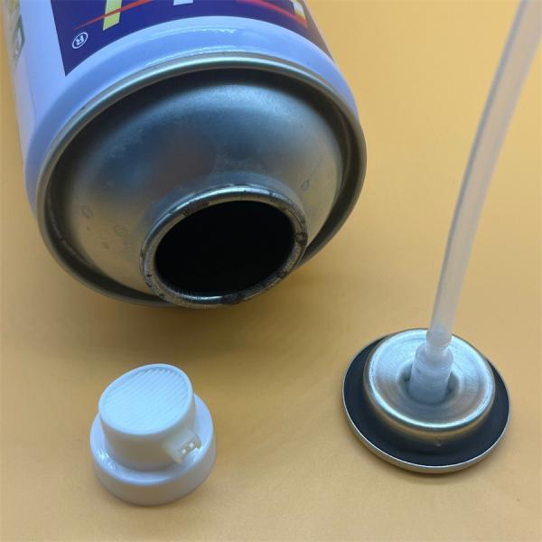 Válvula de pulverização de pintura feminina avançada com atuador de pulverização para aplicações versáteis