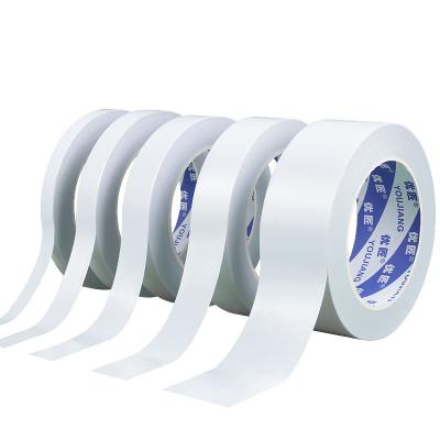 Hot Melt Twin Sided Tissue Tape / Double Sided Adhesive Tape Convenient DIY Tool With 12mm
