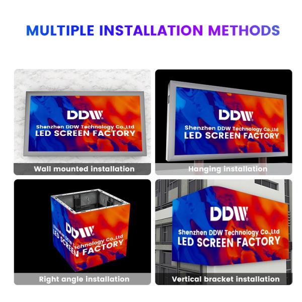 High Performance Outdoor Naked Eye 3D LED Display P4 P5 P6 P8 P10 Full Color 3D Effect LED Screen Billboard for Advertising