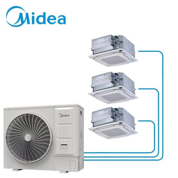 Compact R32 VRF System Precision-Engineered Environmental Compliance Engineering-Certified Compact VRF with Validated Low-GWP R32 Performance