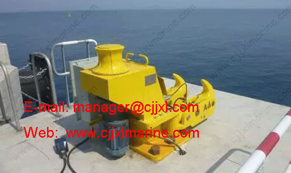 Classification Society Approval Mooring Marine Capstan