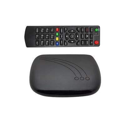 Bota de Dvbc da caixa superior ajustada acima do logotipo 7 decodificador Hevc 256 dos dias EPG