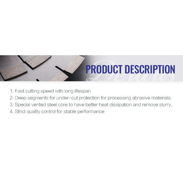 Защитные зубные режущие диски для мраморных керамических плиток Порцелан Бетонный камень
