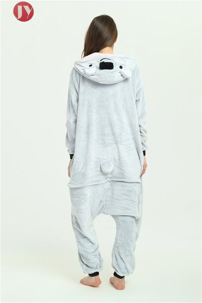 Animal Pajamas Gray Totoro Costume Men , Totoro Onesie Adult With Flannel