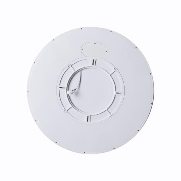 2- Installation Ceiling Sueface Mounted Bedroom White Black Led Backlit Panel Lights