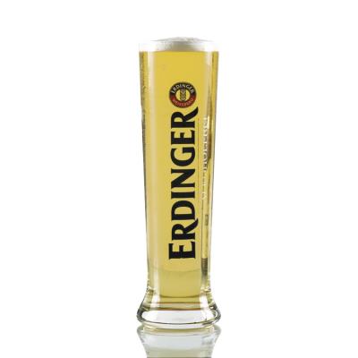 Vidros fundidos da pinta da cerveja do vidro de cal da soda da mão 420ML