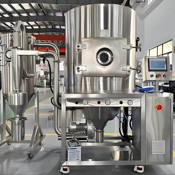 Steam Spray Dryer For Silica Offers Fast Drying Speed And Can Be Customized To Meet Specific Requirements.