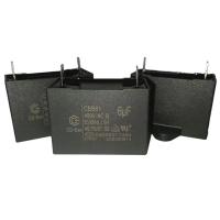 450V 6.0mfd CBB61 Deux bornes à connexion rapide Conditionneur de ventilateur Condensateur