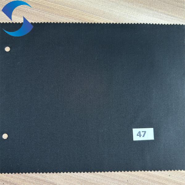 210D*134T Black Recycled Nylon Fabric Waterproof For Tent Bags