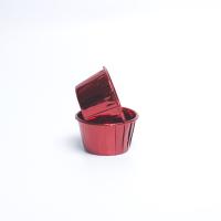 Compostabilidade de folha de alumínio, Cupcake Liner, Muffin Cup descartável