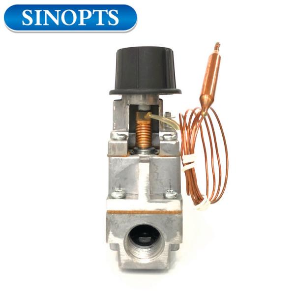                  Wholesale Arbat 40-90degree Automatic Gas Heater Thermostatic Control Valve             