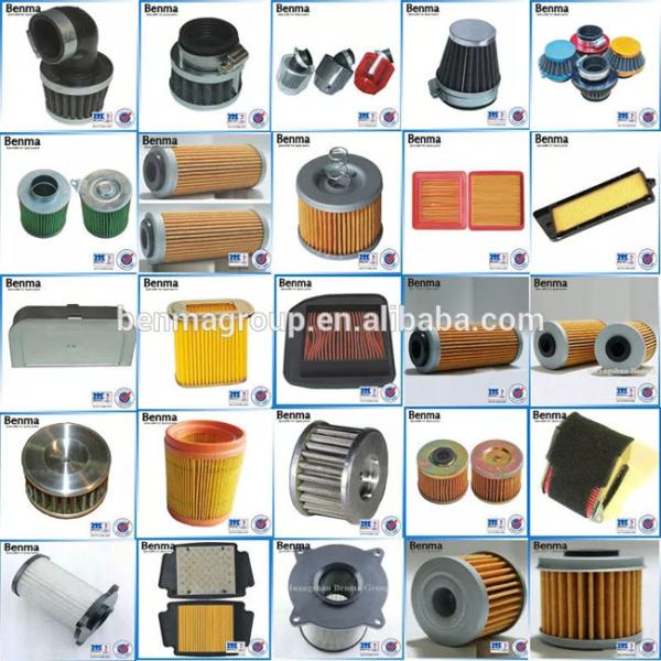 other motorcycle parts GY6 125 ZY125 BWS125 plastic air filters red air cleaner for scooter