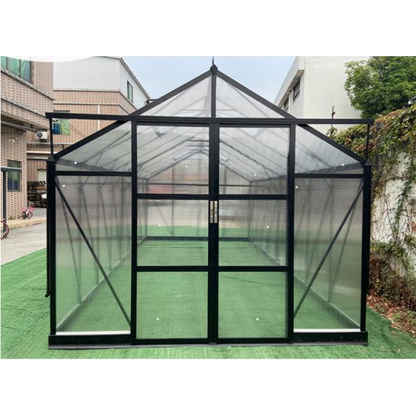 Heavy-Duty Poly Balcony Large Walk In Tunnel Plastic Greenhouse Tent For Winter Indoor Garden Winter PVC Mini