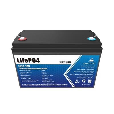 Bateria recarregável de 12 volts de lítio de carro 10h Alta capacidade