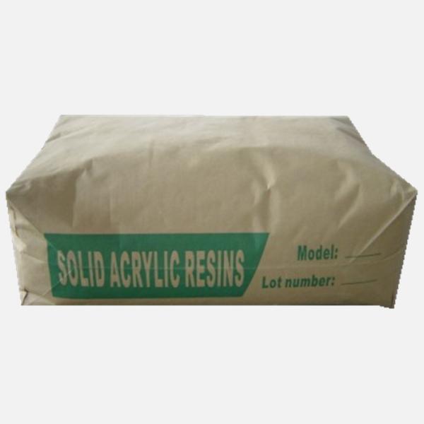 Resina acrílica termoplástica muito dura para tintas de PVC