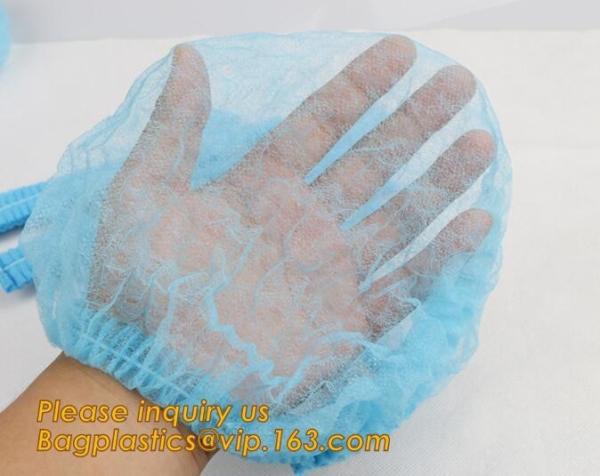 Non Woven Clean Room Products medical Disposable Surgical Bouffant Cap 21 24,Dustproof For Restaurant Medical Surgical