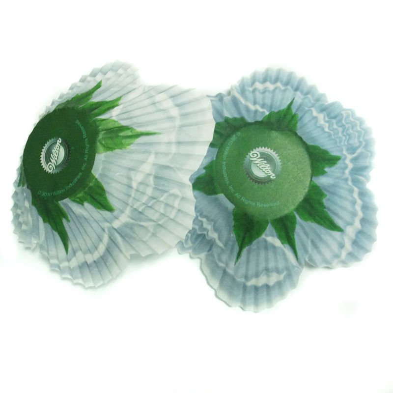 Customized unique Flower Paper Cake Cup Decorative Cupcake Wrappers cases