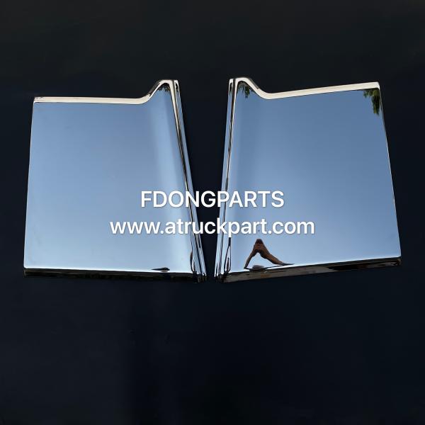 Chrome Front Panel Garnish For Nissan UD CWA451 CD48 CD45 Nissan Ud Truck Spare Body Parts