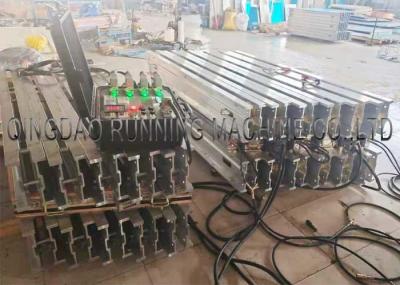Duas partes moldam o peso leve portátil combinado do Vulcanizer da correia transportadora