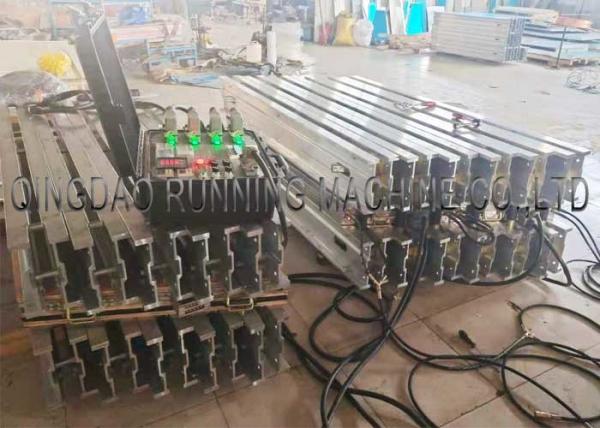 PLC Control Conveyor Belt Vulcanising Machine Conveyor Belt Jointing Machine SGS