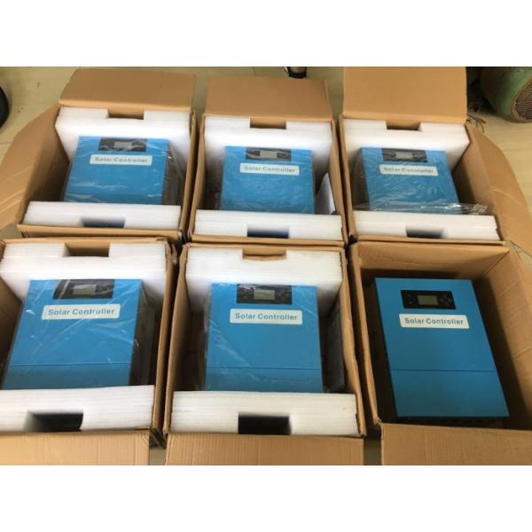 High Durability Automatic Solar Charge Controller 220V 60A With FCC CE ROHS