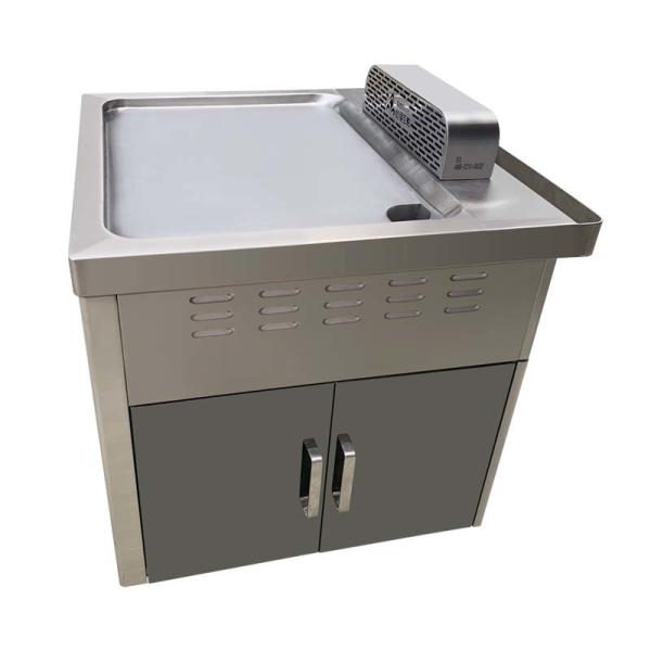 TO36 Электромагнитная мобильная печь из нержавеющей стали