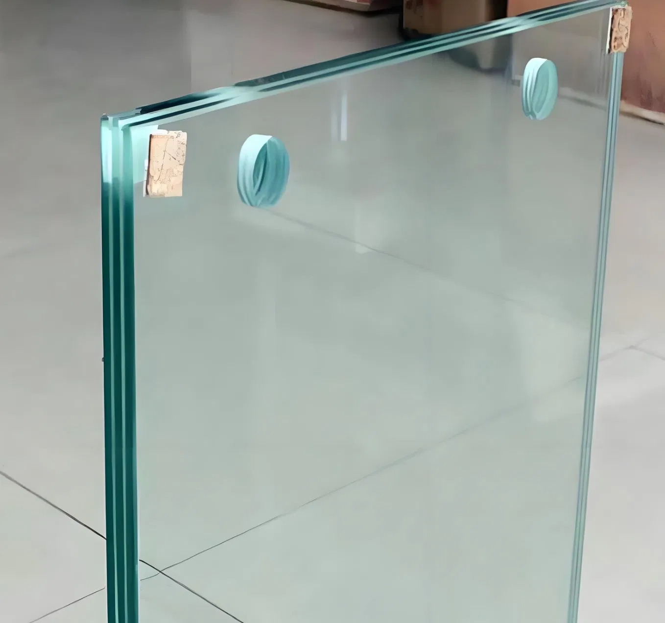 Hot Sale PVB Decorative Customized Insulated Toughened Building Colorful Double Glazed Laminated Glass