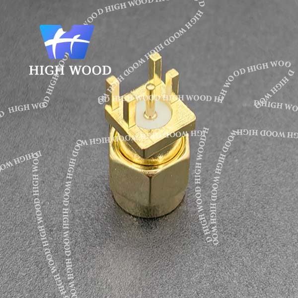 SMA Series RF Coaxial Connector,SMA-JE1.7， Offset Pin Inner Hole