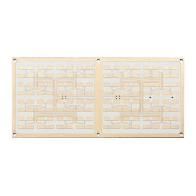 Immersion Gold Ceramic PCB Board High Density 1.6mm High TG FR4