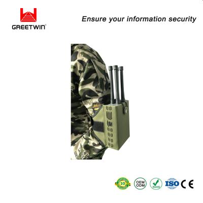 Lojack UHF VHFの携帯電話信号の妨害機リモート・コントロールAC100V
