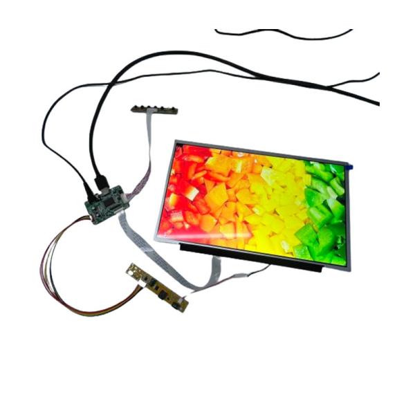 15.6 inchs Industrial Grade Industrial LCD panel 1000 Cd/m² LCM Luminance