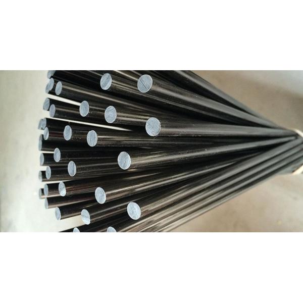 Matte Finish Durable Carbon Fiber Solid Rod 1mm 2mm 3mm 4mm 5mm Thickness