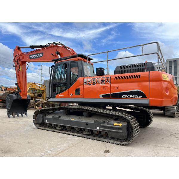 High Performance Used Doosan DX340LCA Excavator Second Hand Doosan Excavator